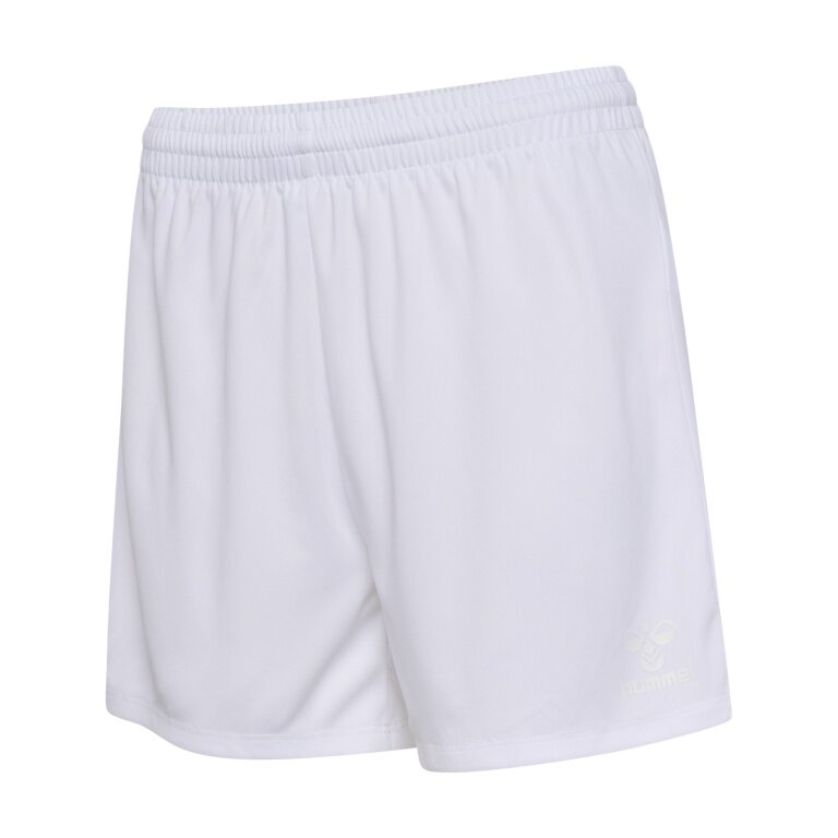 Hummel Sport Shorts hmlESSENTIAL (comfortable fit) short white/white ladies
