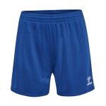 hummel Sports Shorts hmlESSENTIAL (comfortable fit) short dark blue ladies