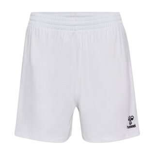 hummel Sports Shorts hmlESSENTIAL (comfortable fit) short white ladies