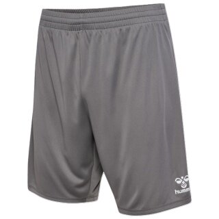 Hummel essential sports shorts (comfortable fit) short grey men's
