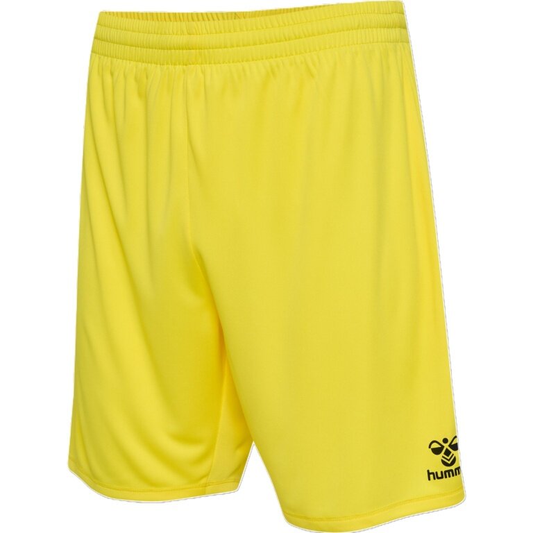 Hummel essential sports shorts (comfortable fit) short yellow men's