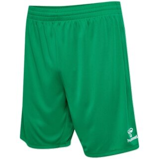 Hummel essential sports shorts (comfortable fit) short green men's