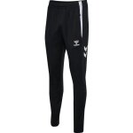 hummel Sport Trousers hmlLEAD 2.0 Training Pant (recycled polyester, with zip pockets) long black men's