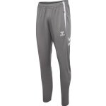 hummel Sports Trousers hmlLEAD 2.0 Training Pant (recycled polyester, with zip pockets) long grey men's