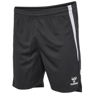 Hummel Sport Shorts hmlLEAD 2.0 (recycled polyester, quick-drying) short asphalt grey men's