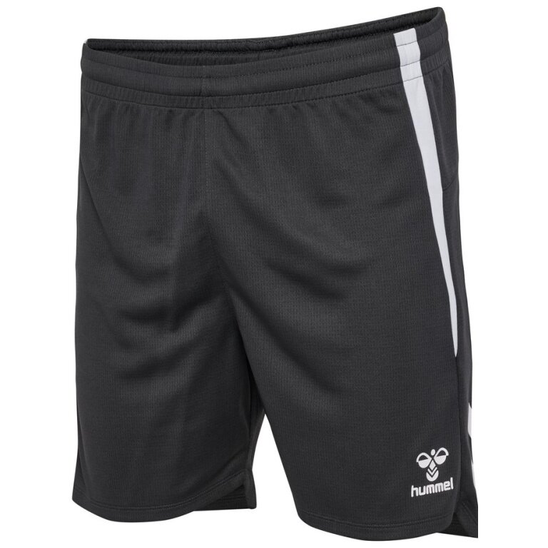 Hummel Sport Shorts hmlLEAD 2.0 (recycled polyester, quick-drying) short asphalt grey men's