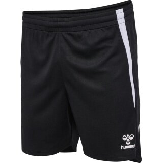 hummel Sports Shorts hmlLEAD 2.0 (recycled polyester, quick-drying) short black men's