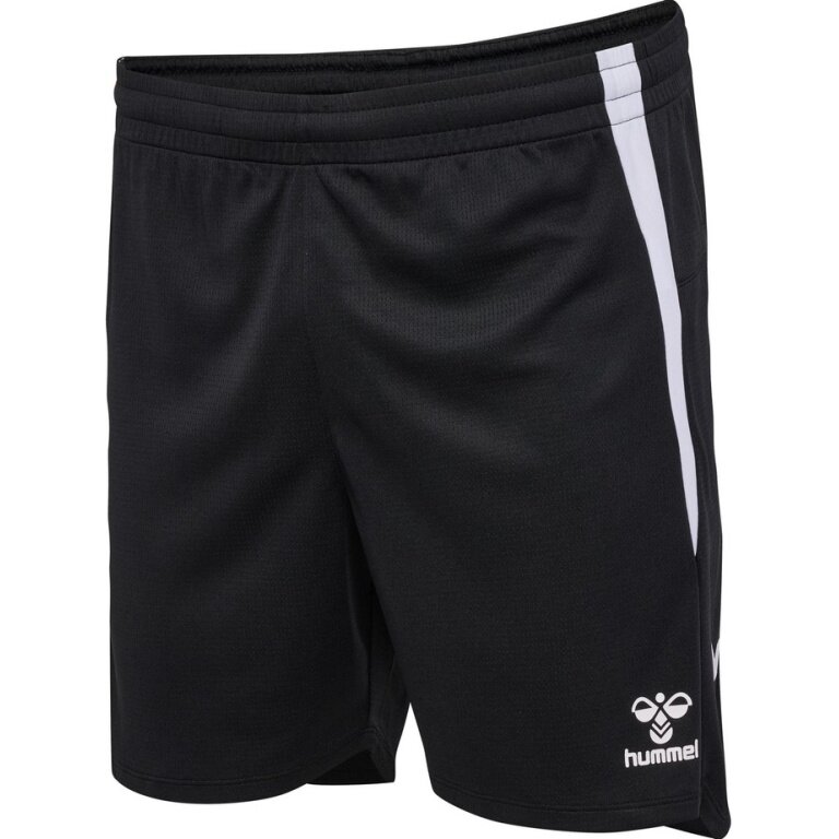 hummel Sports Shorts hmlLEAD 2.0 (recycled polyester, quick-drying) short black men's