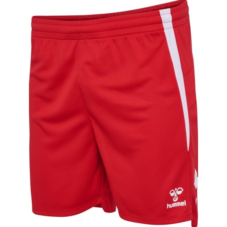 Hummel hmlLEAD 2.0 Shorts (recycled polyester, quick-drying) short red men's