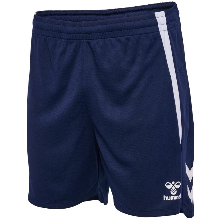 Hummel hmlLEAD 2.0 Shorts (recycled polyester, quick-drying) short navy blue men's sports shorts