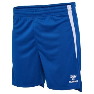 hummel Sports Shorts hmlLEAD 2.0 (recycled polyester, quick-drying) short blue men's
