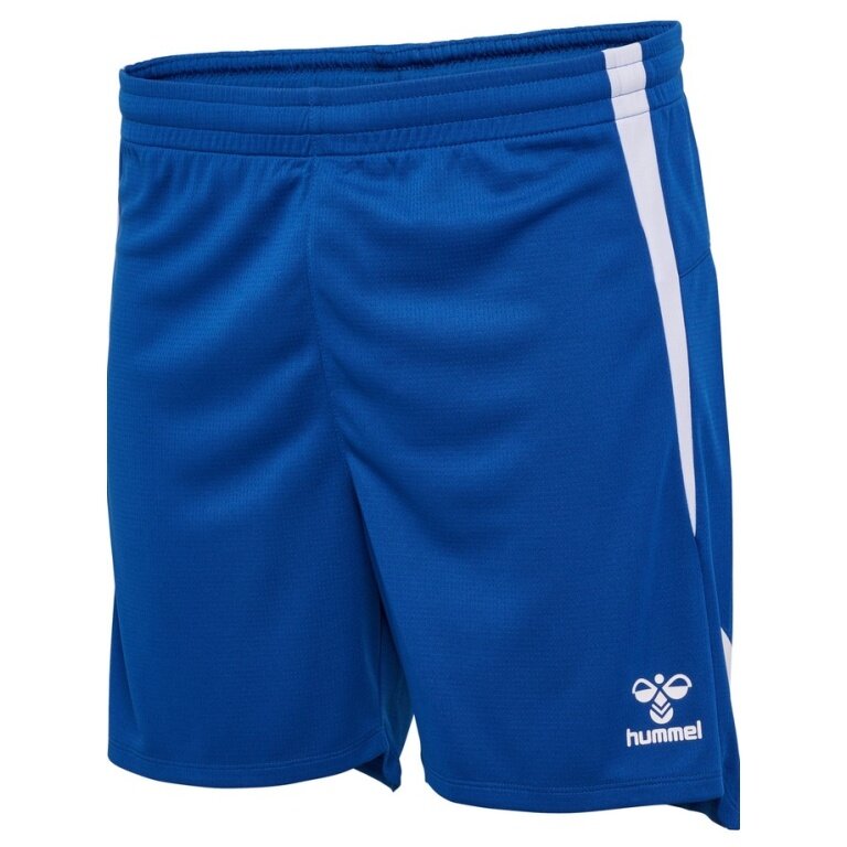 hummel Sports Shorts hmlLEAD 2.0 (recycled polyester, quick-drying) short blue men's