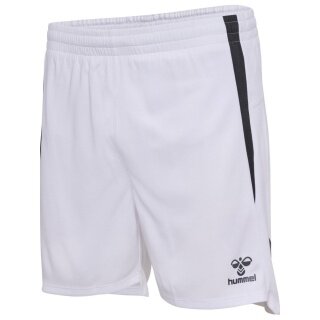 Hummel hmlLEAD 2.0 Shorts (recycled polyester, quick-drying) short white men's
