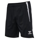 Hummel hmlLEAD 2.0 Training Shorts (recycled polyester, with zip pockets) short black men's