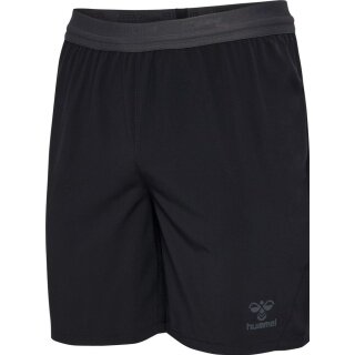 Hummel hmlPRO Training Shorts (high breathability, quick-drying) short black men's