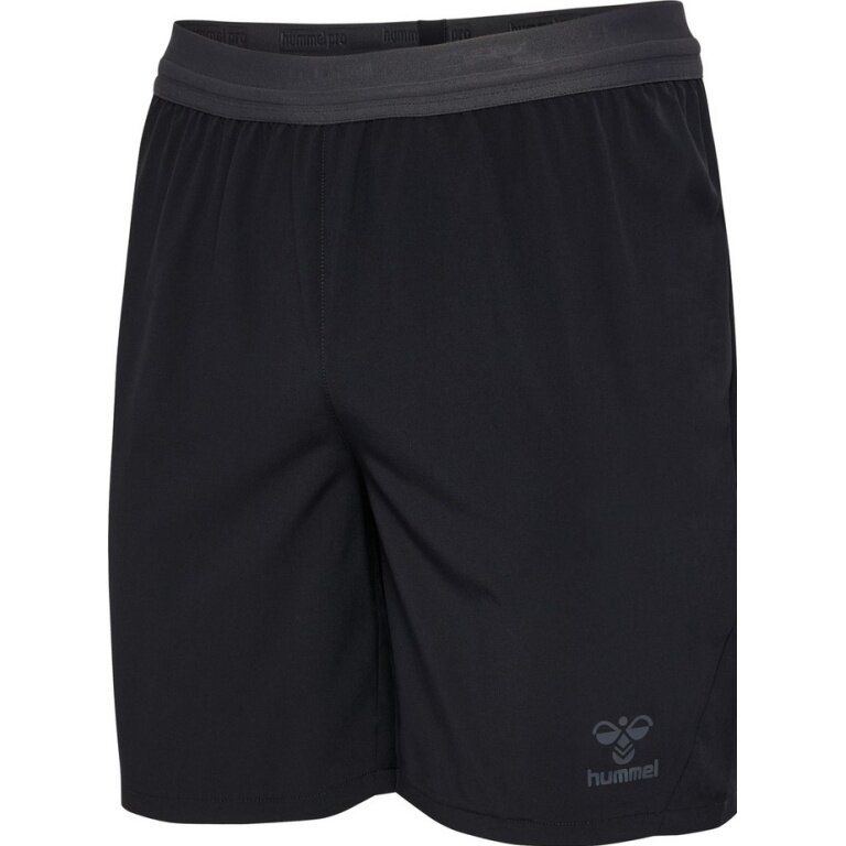 Hummel hmlPRO Training Shorts (high breathability, quick-drying) short black men's
