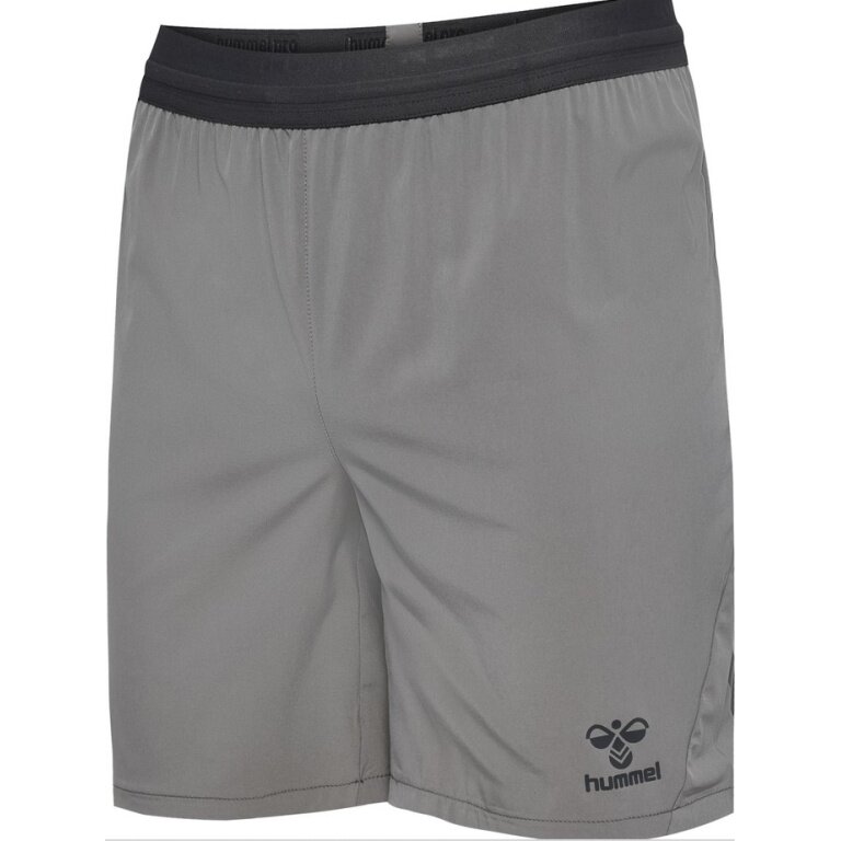 Hummel hmlPRO Training Shorts (high breathability, quick-drying) short grey men's