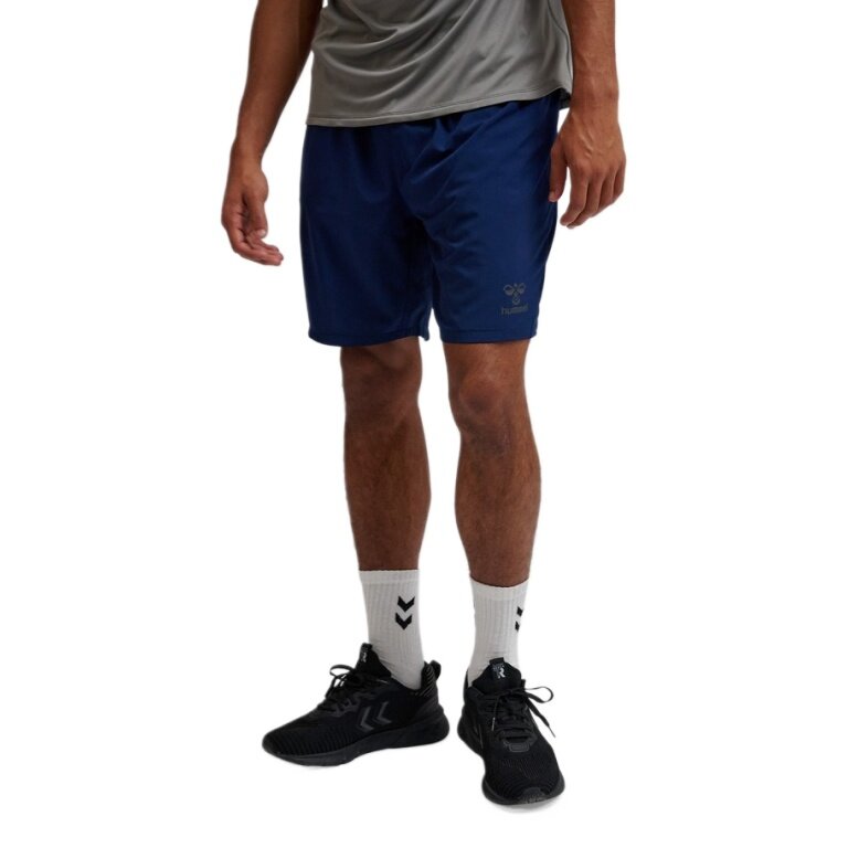 Hummel hmlPRO Training Shorts (high breathability, quick-drying) short navy blue men's