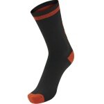 hummel Sportsocke Elite Indoor Low black/red - 1 Pair