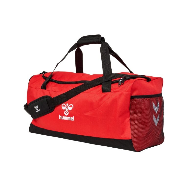 Hummel Sports Bag hmlCORE 2.0 Sports Bag (Size S - 25 Litres) red/black