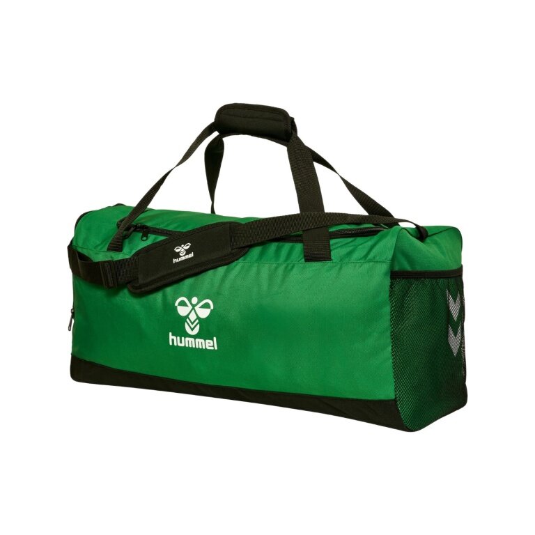 Hummel Sports Bag hmlCORE 2.0 Sports Bag (Size M - 45 Litres) green/black