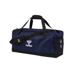 Hummel Sports Bag hmlCORE 2.0 Sports Bag (Size M - 45 Litres) navy blue/black