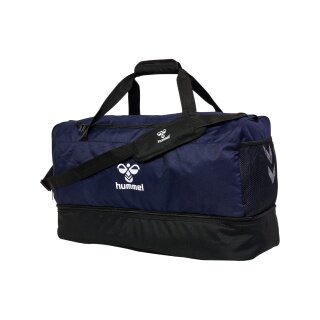 Hummel Sport Bag hmlCORE 2.0 Sports Bag with Base Compartment (Size M) navy blue/black