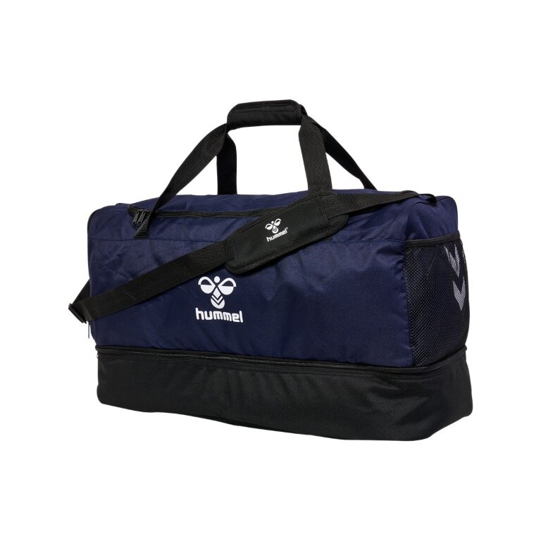Hummel Sports Bag hmlCORE 2.0 Sports Bag with Base Compartment (Size S) navy blue/black