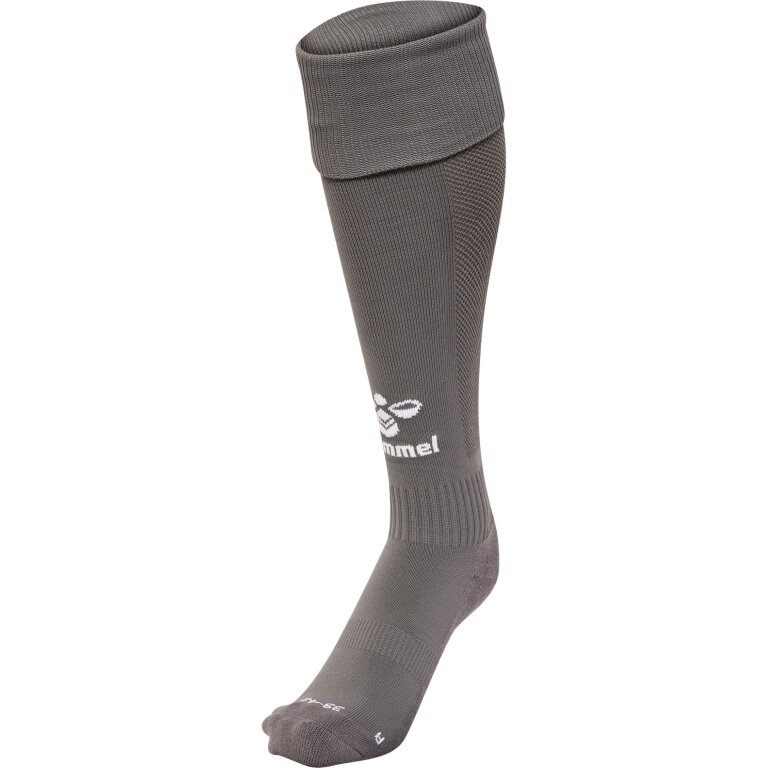 hummel Compression Socks hmlESSENTIAL Football (moisture-absorbing) grey/white - 1 pair