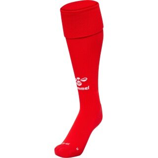 hummel Compression Socks hmlESSENTIAL Football (moisture-absorbing) red/white - 1 pair