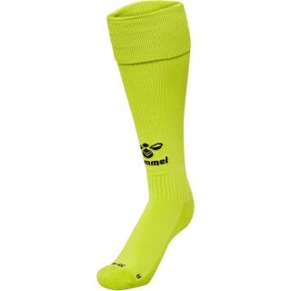 hummel Compression Socks hmlESSENTIAL Football (moisture-absorbing) lime green/black - 1 pair