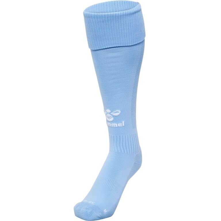 Hummel Stutzenstrumpf hmlESSENTIAL Football (moisture-absorbing) sky blue/white - 1 pair