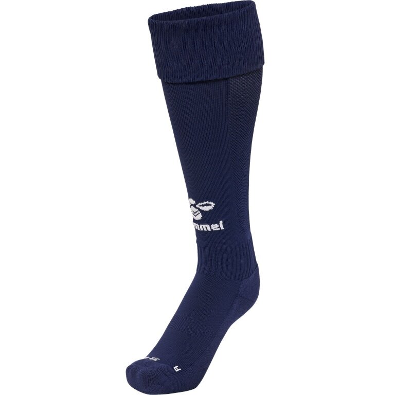hummel Compression Socks hmlESSENTIAL Football (moisture-absorbing) navy blue/white - 1 pair