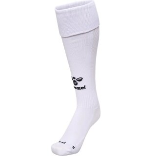 Hummel Stutzenstrumpf hmlESSENTIAL Football (moisture-absorbing) white/black - 1 pair