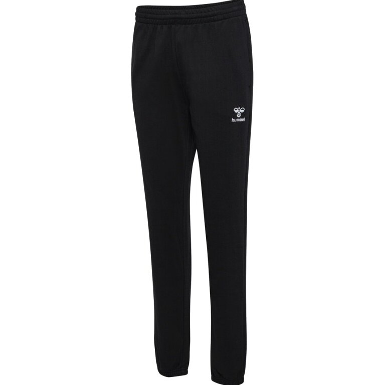 hummel Leisure Pants hmlGO 2.0 Sweatpants (soft sweat fabric) long black Women
