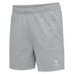 hummel Leisure Pants hmlGO 2.0 Sweatshorts (Organic Cotton) short grey Women