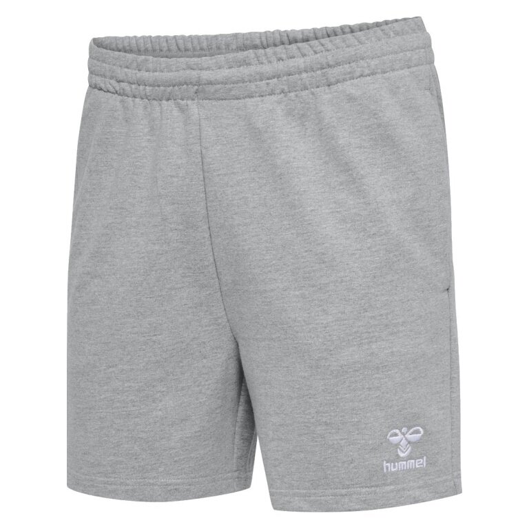 hummel Leisure Pants hmlGO 2.0 Sweatshorts (Organic Cotton) short grey Women
