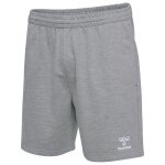 hummel Leisure Pants hmlGO 2.0 Sweatshorts (Organic Cotton) short grey Men