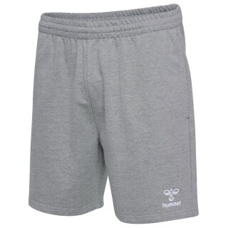 hummel Leisure Pants hmlGO 2.0 Sweatshorts (Organic Cotton) short grey Men