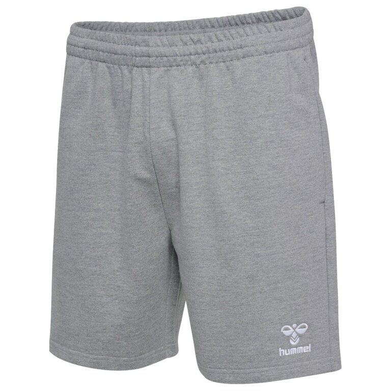 hummel Leisure Pants hmlGO 2.0 Sweatshorts (Organic Cotton) short grey Men
