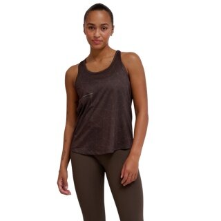 hummel Tank Top hmlCOURT AOP Light Weight (breathable, lightweight) coffee brown ladies