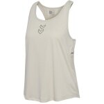 Hummel Tank Top hmlCOURT Light Weight (breathable, lightweight) beige ladies