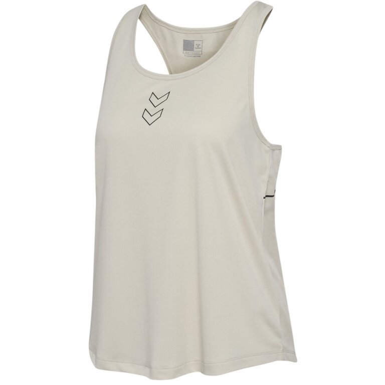 Hummel Tank Top hmlCOURT Light Weight (breathable, lightweight) beige ladies