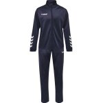 hummel Training Suit hmlPROMO Poly (Jacket and Trousers) Navy Blue Men