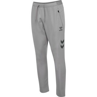 hummel Training Trousers hmlCIMA 2.0 Pants (recycled Polyester, with zip pockets) long grey Men's