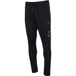 hummel Training Trousers hmlCIMA 2.0 Pants (recycled polyester, with zip pockets) long black men's