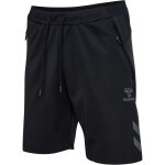 hummel Training Shorts hmlCIMA 2.0 (recycled polyester, with zip pockets) short black men's