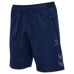 hummel Training Shorts hmlCIMA 2.0 (recycled polyester, with zip pockets) short navy blue men's