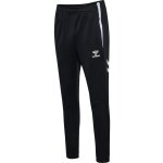 hummel Training Trousers hmlLEAD 2.0 Track Pant (recycled polyester, with zip pockets) long black men's