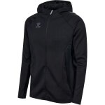 hummel Training Jacket hmlCIMA 2.0 Zip Hoodie (recycled Polyester, with hood) black Men's